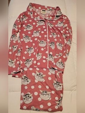 Star Wars Grogu Pajama Set